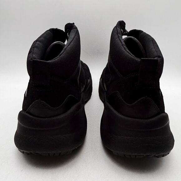 SAS Mens Hi Country-Y Hiking Boots 9 M Black Cast Iron Lace Up Lightweight NIB - Picture 11 of 13